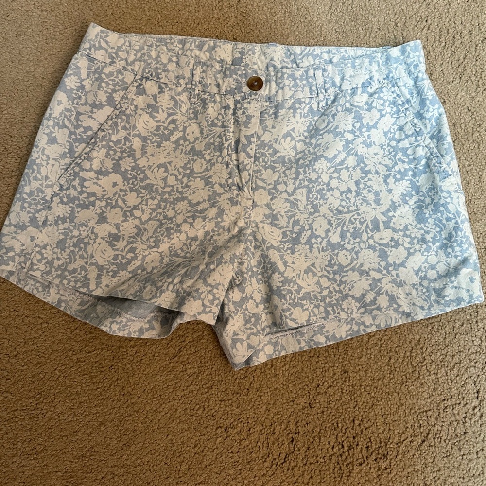 Kenar flowered cotton size 6 shorts